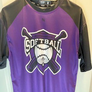 Short Sleeve softball T-Shirt